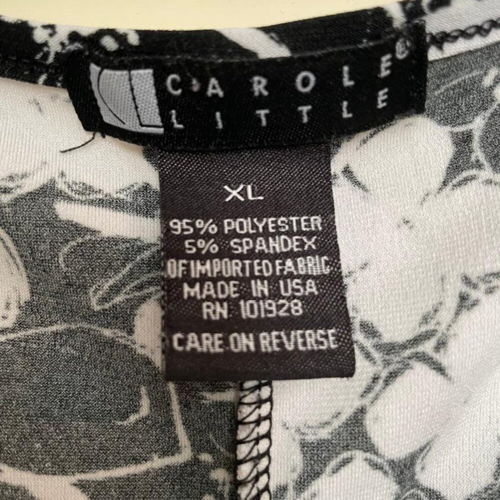 Carole Little Blouse Women's XL - Picture 7 of 8